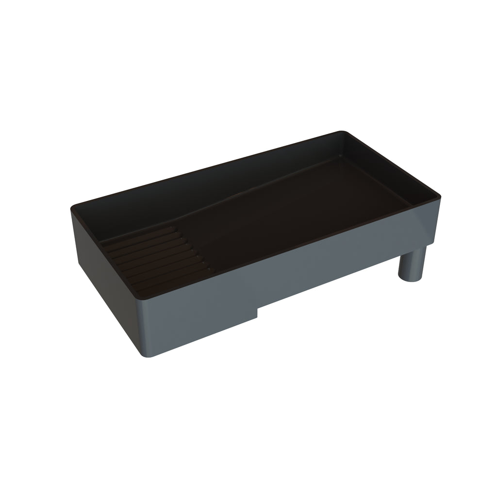 Low profile 1 liter reservoir