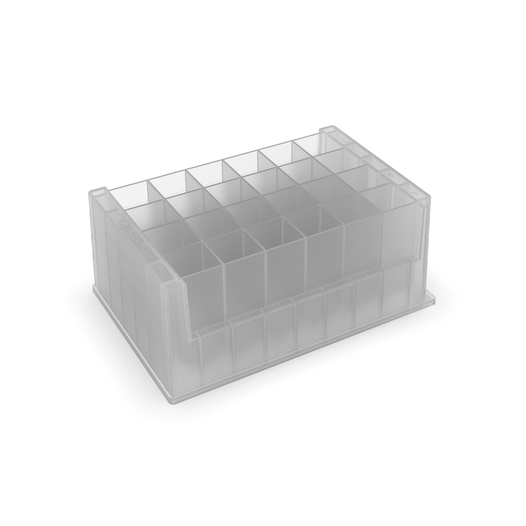 XBLOK2412 plate with 24 x 12 mL wells